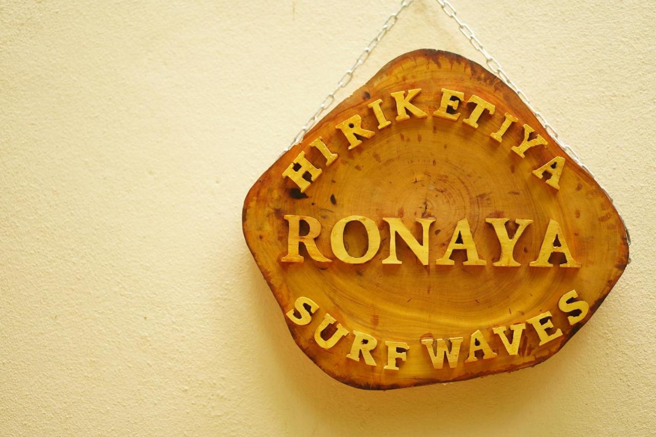 Villa Ronaya Surf Waves Dikwella Esterno foto
