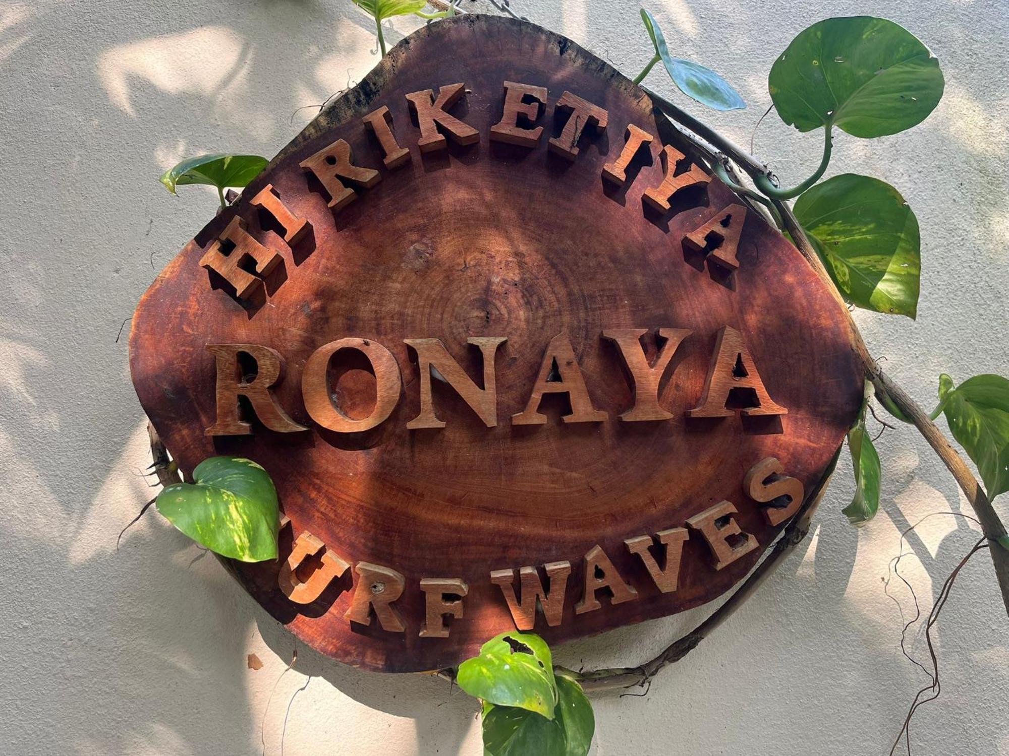 Villa Ronaya Surf Waves Dikwella Esterno foto